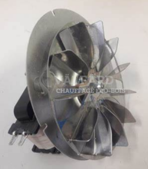 Ventilateur fumée étanche MCZ