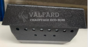 Creuset fonte poêle granulé