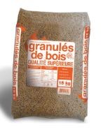 Palettes de granulés Armentières