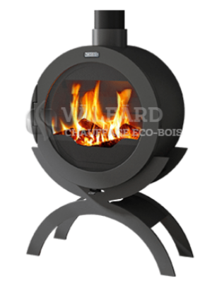 Poêle à bois GODIN BRIMONT